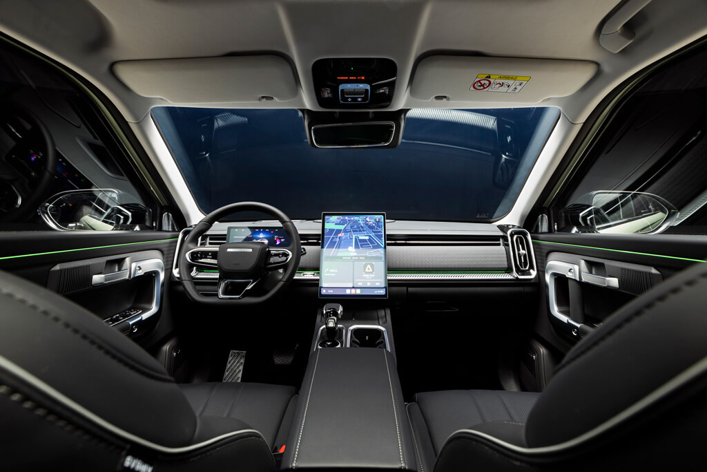 Jaecoo7 - Design interiéru