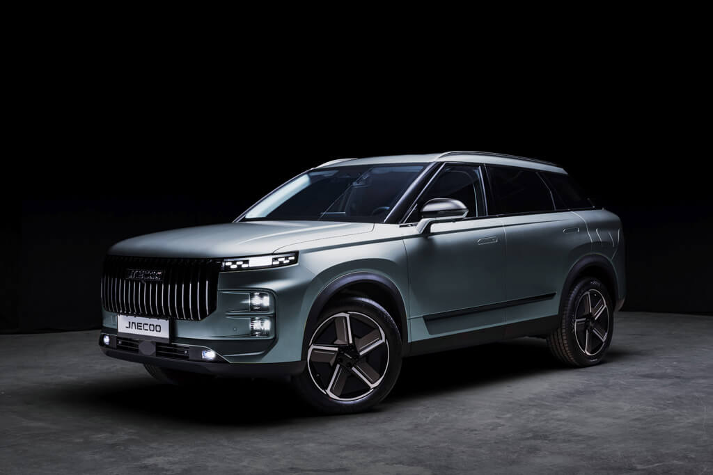 Jaecoo7 SHS - Design exteriéru