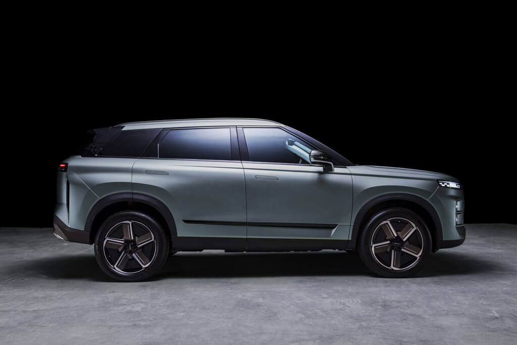 Jaecoo7 SHS - Design exteriéru