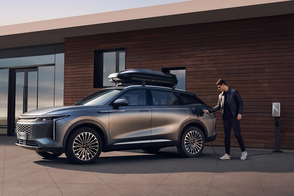 Omoda9 - Design exteriéru