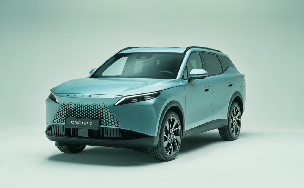 Omoda7 vstupuje na český trh: SUV nové generace, které mění pravidla třídy